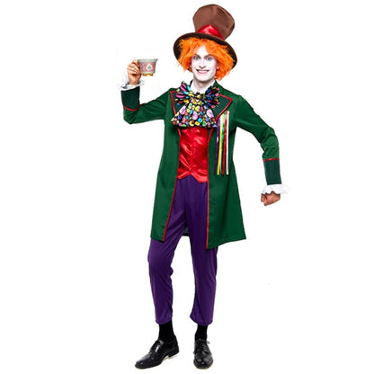 Fatos de grupo Alice e Chapeleiro