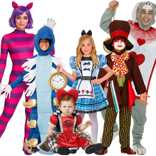 Fatos de grupo de Alice