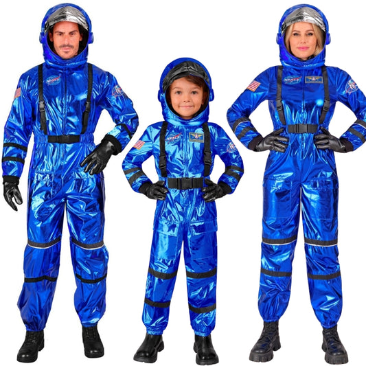 Fatos em Grupo de Astronautas Espaciais Azuis
