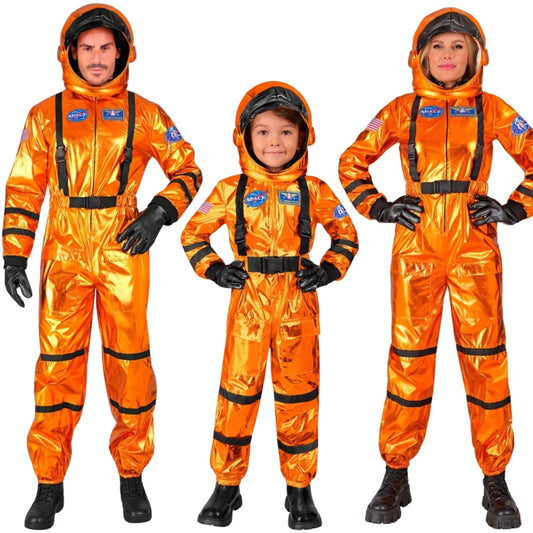 Fatos em Grupo de Astronautas Espaciais Laranja