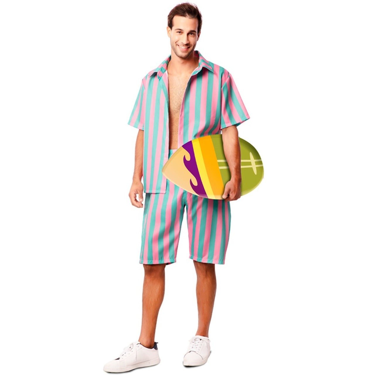 Fatos em grupo de Barbie e Ken Surfistas