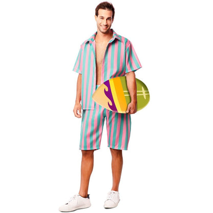 Fatos em grupo de Barbie e Ken Surfistas