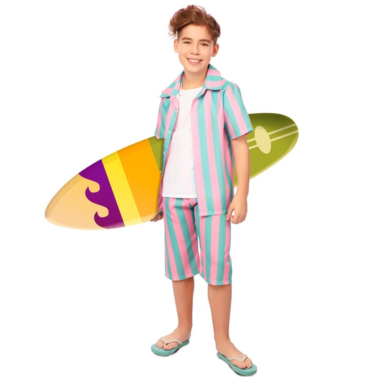 Fatos em grupo de Barbie e Ken Surfistas