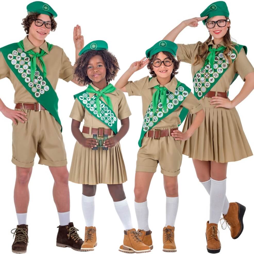 Fatos em grupo de Escuteiros