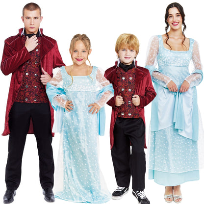 Fatos de grupo de Bridgerton