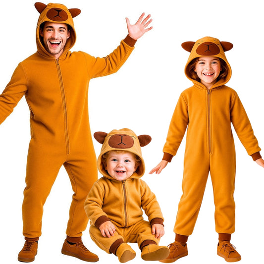 Fatos de grupo de Capivara