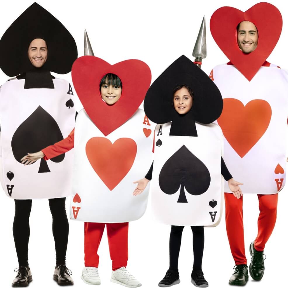Fatos em grupo de Cartas Copas e Espadas