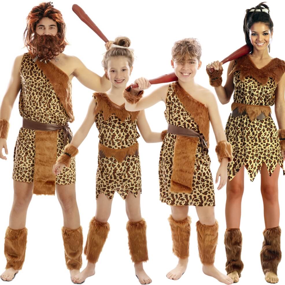 Fatos em grupo de Cavernícolas das Cavernas