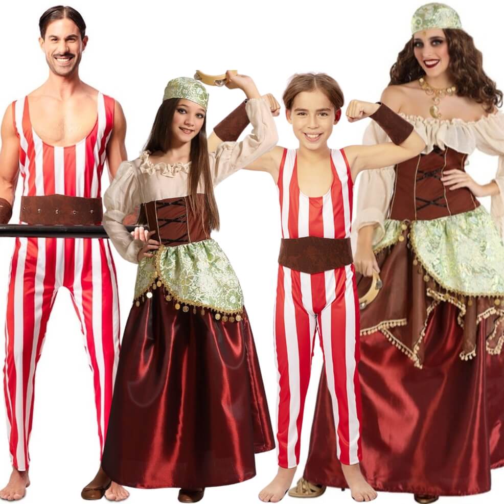 Fatos em grupo de Circo Clássico