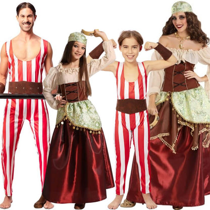 Fatos em grupo de Circo Clássico