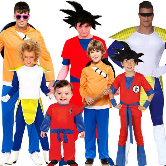 Fatos de grupo Dragon Ball
