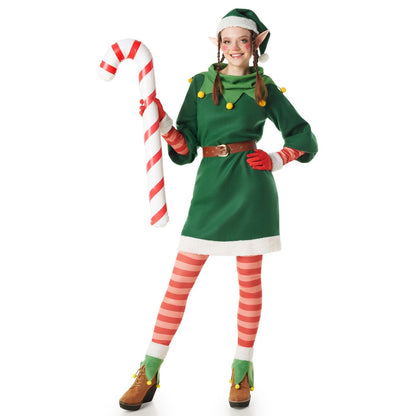 Fatos de grupo de elfos doces