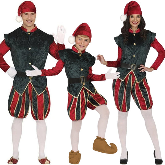 Fatos em Grupo de Elfos Pajem