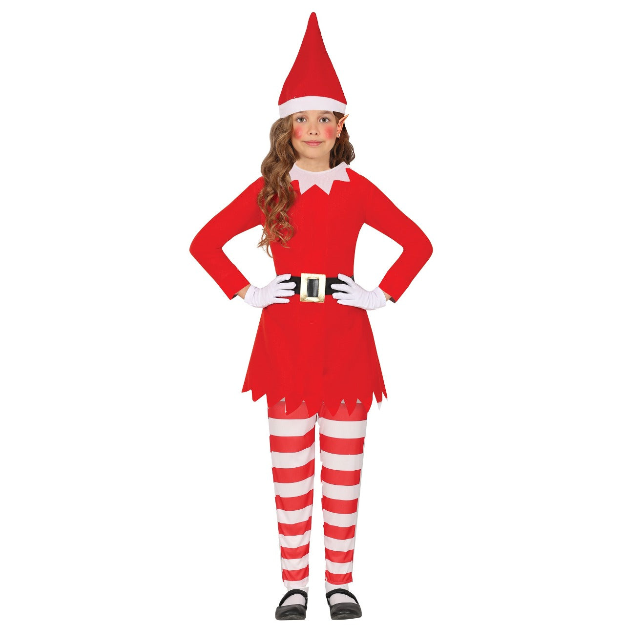 Fatos de grupo de Elfos travessos de Natal