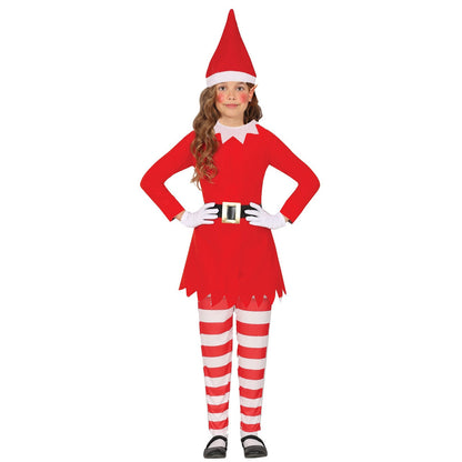 Fatos de grupo de Elfos travessos de Natal