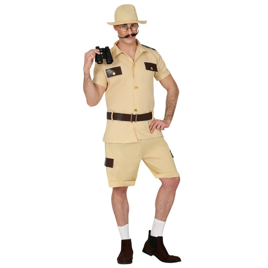 Fatos de grupo de exploradores aventureiros