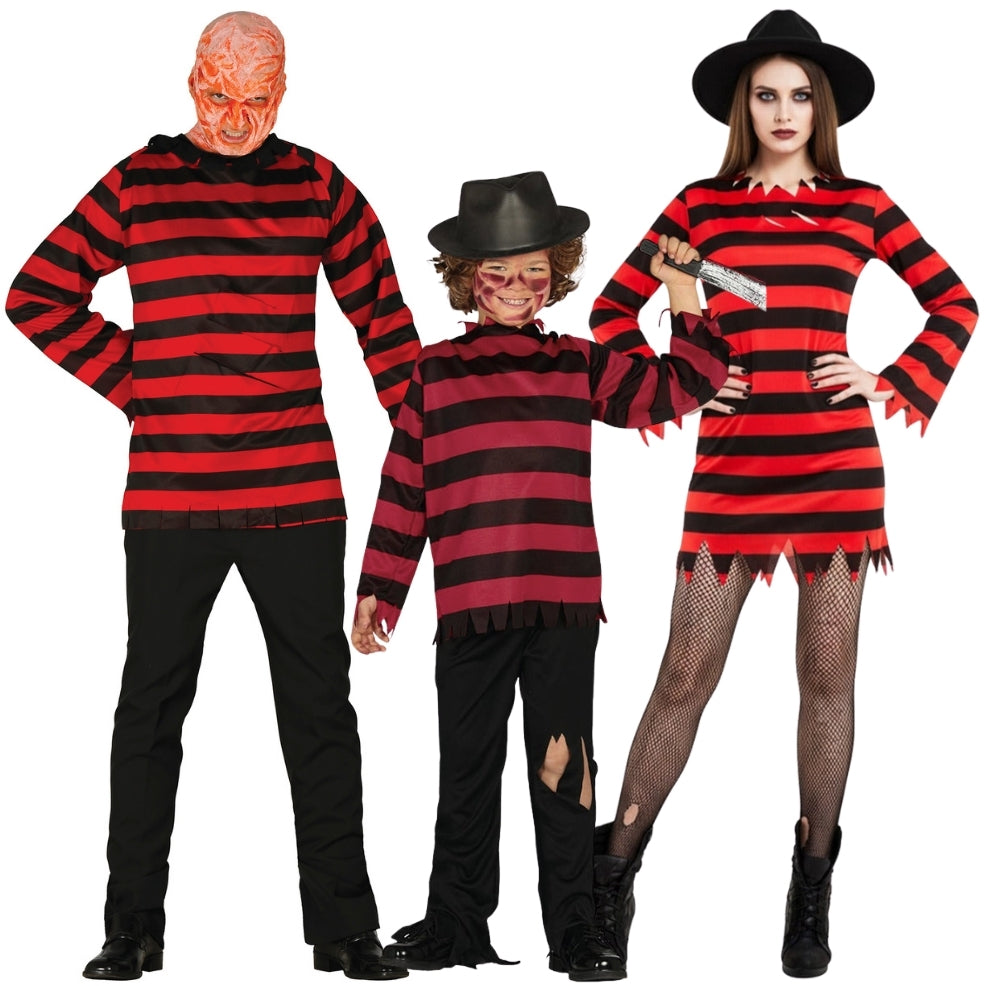 Fatos de grupo de Freddy Krueger