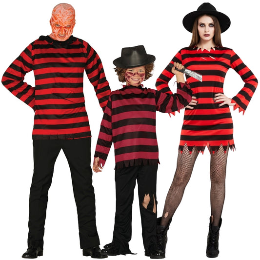 Fatos de grupo de Freddy Krueger