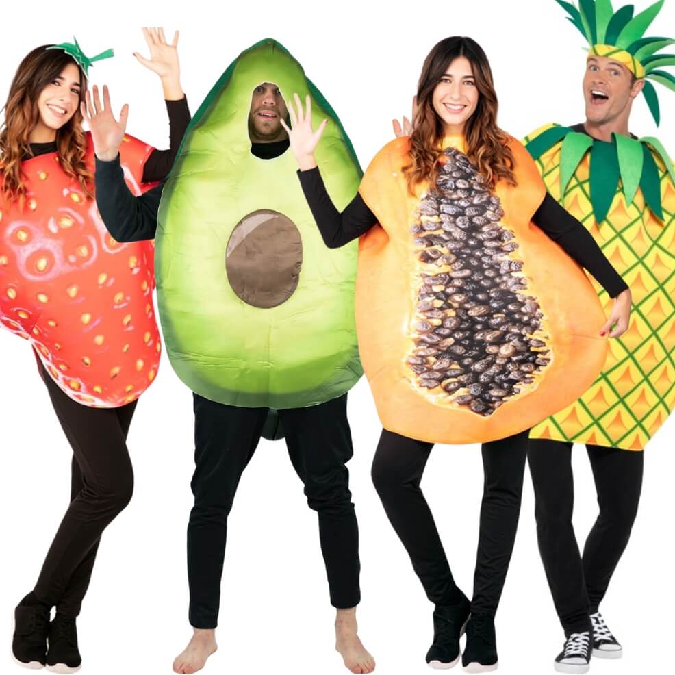 Fatos em grupo de Frutas Divertidas