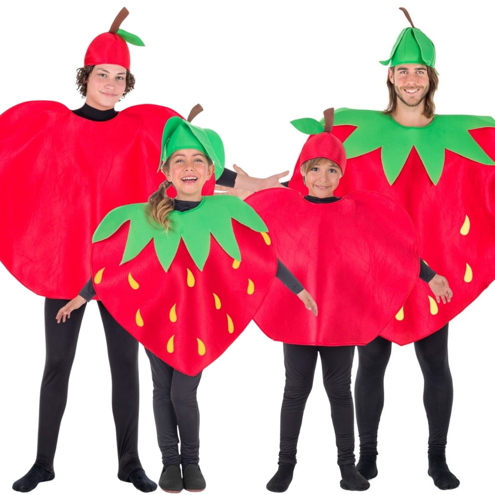 Fatos de grupo de Frutos Vermelhos