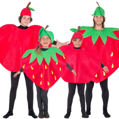Fatos de grupo de Frutos Vermelhos