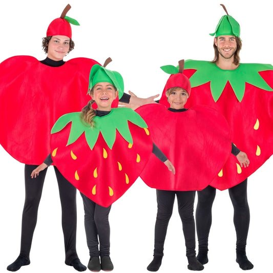Fatos de grupo de Frutos Vermelhos