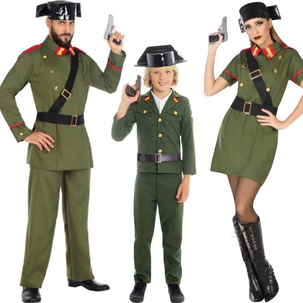 Fatos em grupo de Guardas Civis