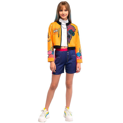 Fatos de grupo de Guerreiras K-Pop Huntrix