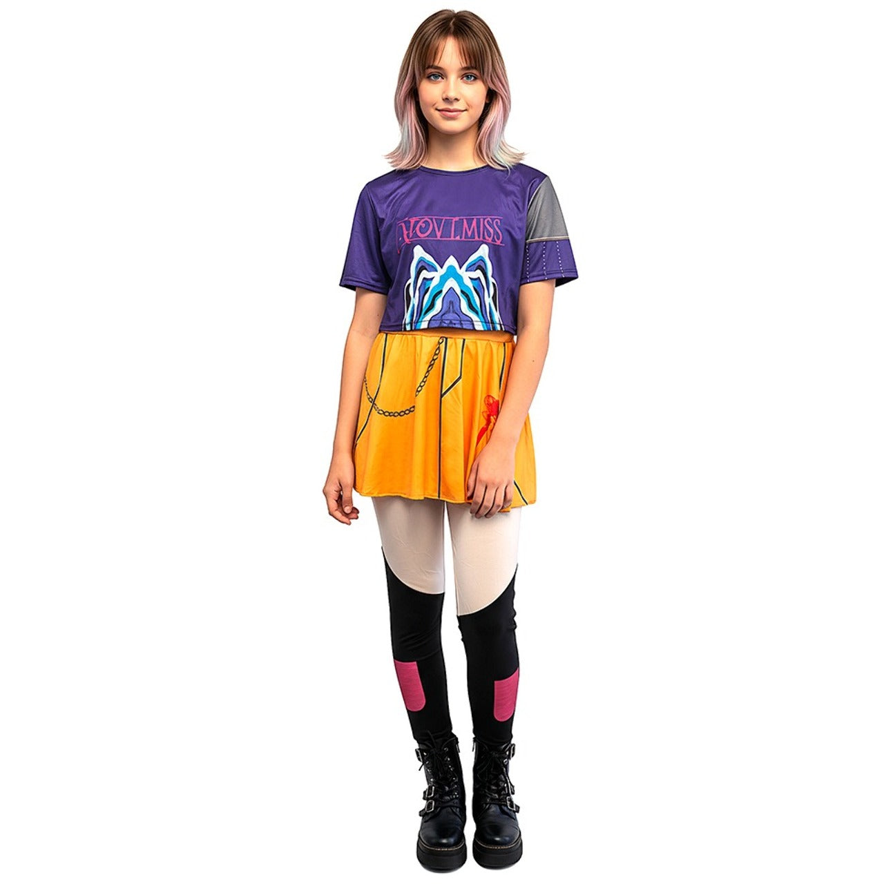 Fatos de grupo de Guerreiras K-Pop Huntrix