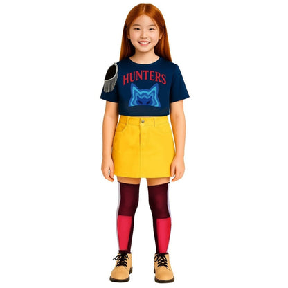 Fatos de grupo de Guerreiras K-Pop