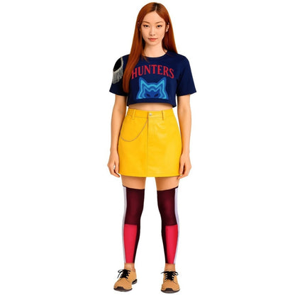 Fatos de grupo de Guerreiras K-Pop