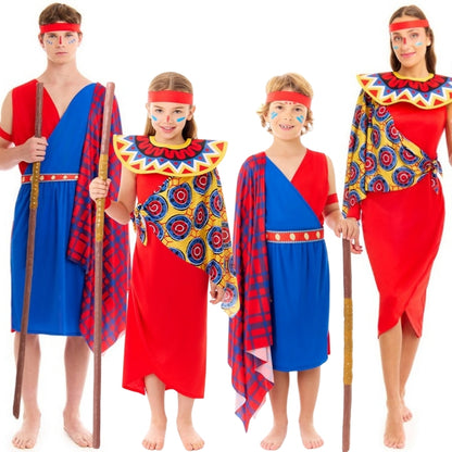 Fatos em grupo de Guerreiros Masai