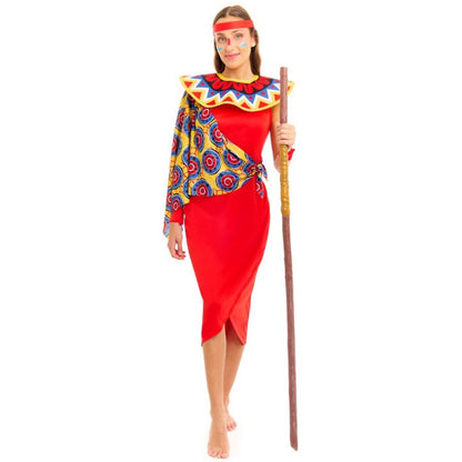 Fatos em grupo de Guerreiros Masai
