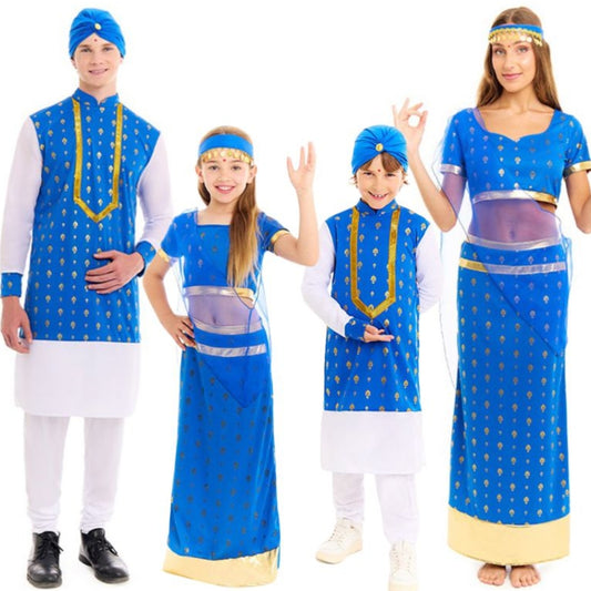 Fatos de grupo de Hindus Bollywood