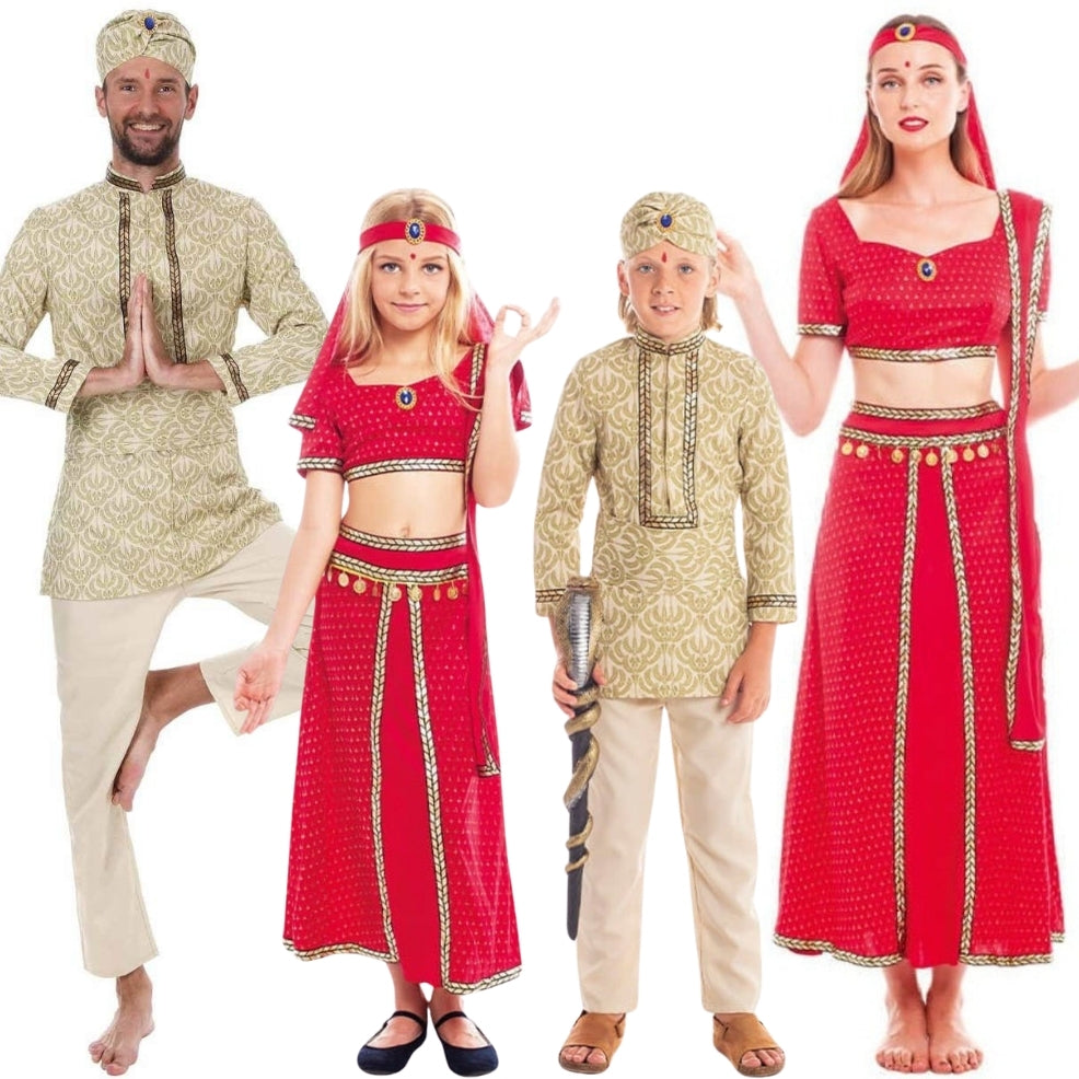 Fatos em grupo de Hindus Reais