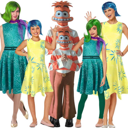 Fatos em grupo de Inside Out