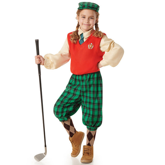 Fatos em Grupo de Jogadores de Golfe aos Quadrados