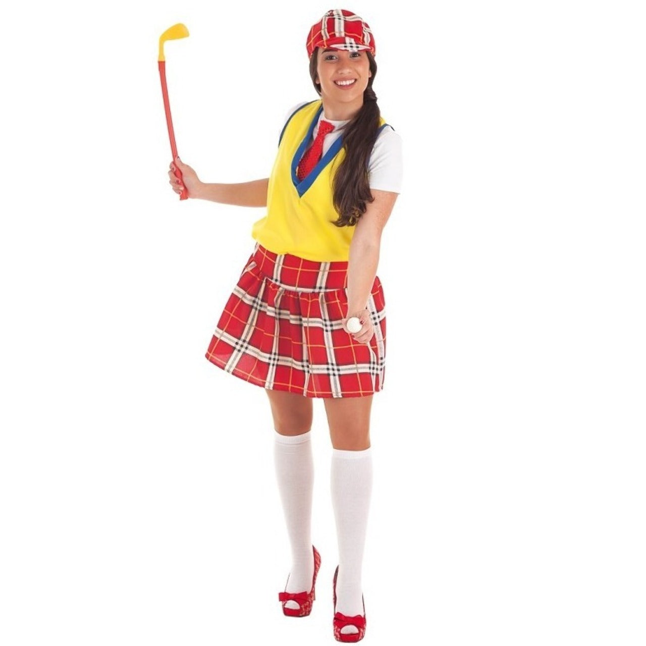 Fatos em grupo de Jogadores de Golfe