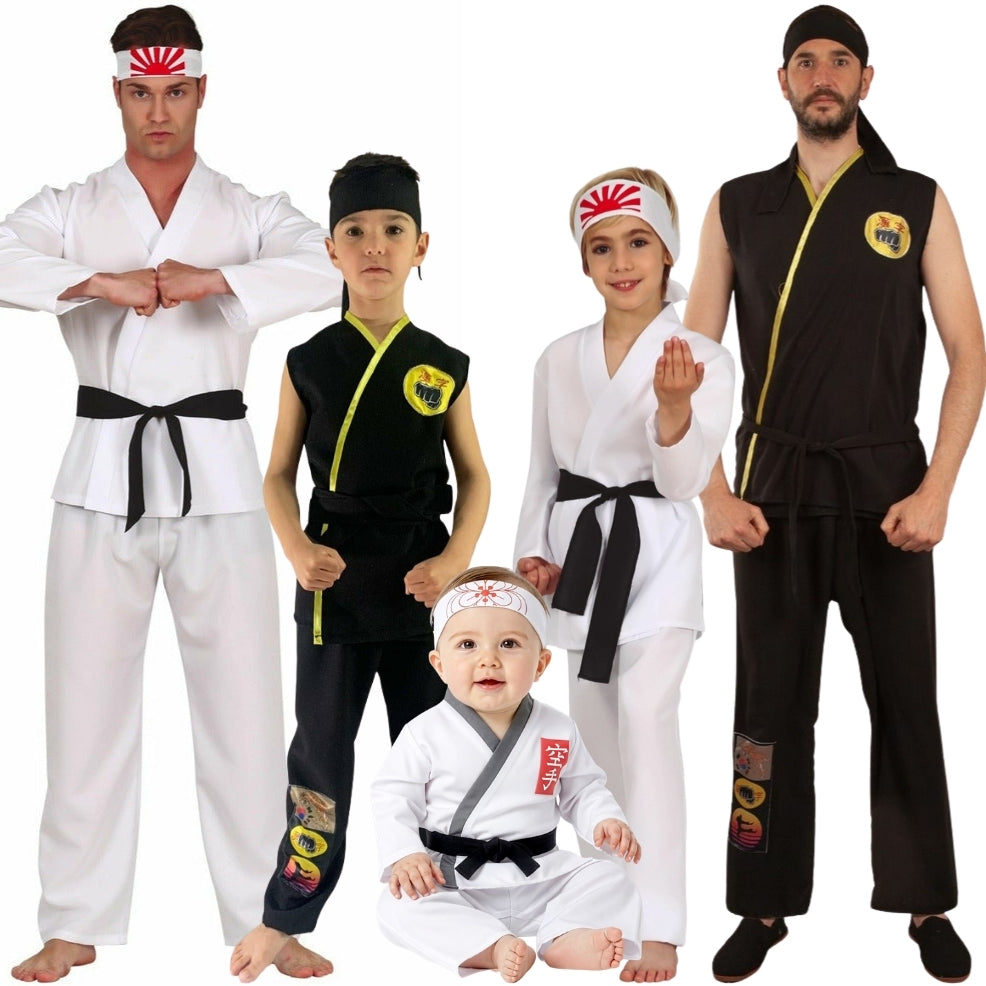Fatos de grupo de Karate Kid