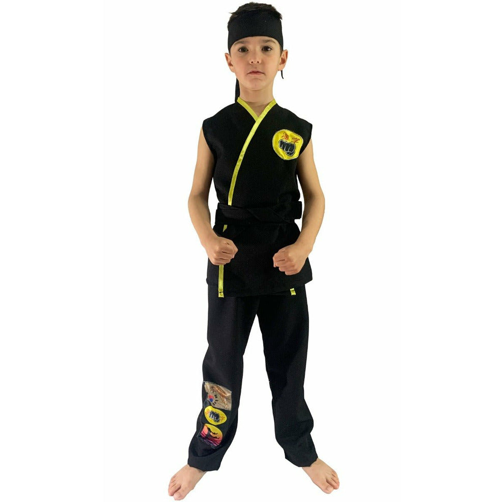 Fatos de grupo de Karate Kid