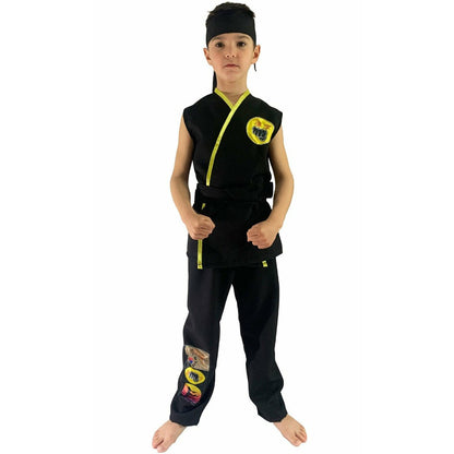 Fatos de grupo de Karate Kid