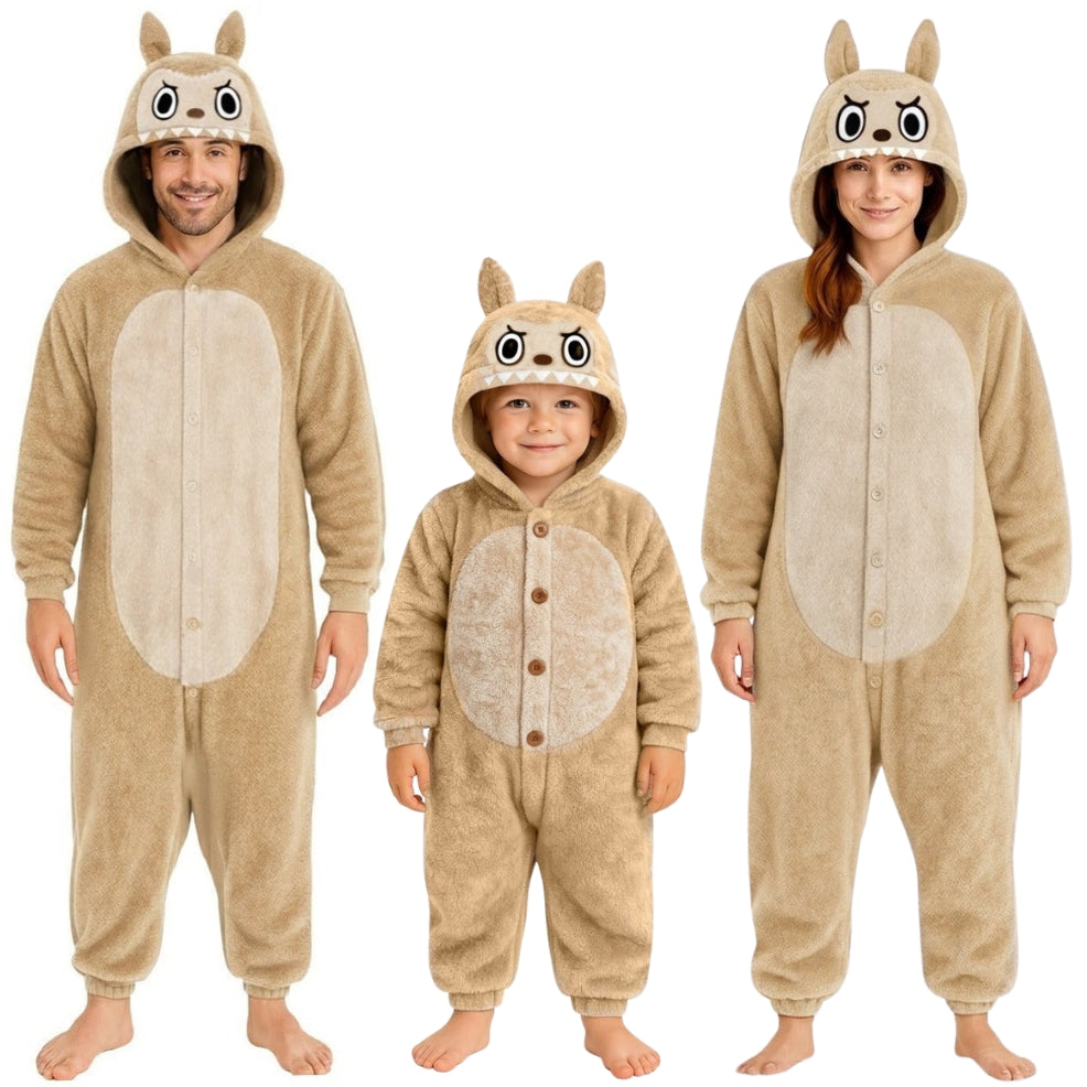 Fatos de grupo Labubu BaBa