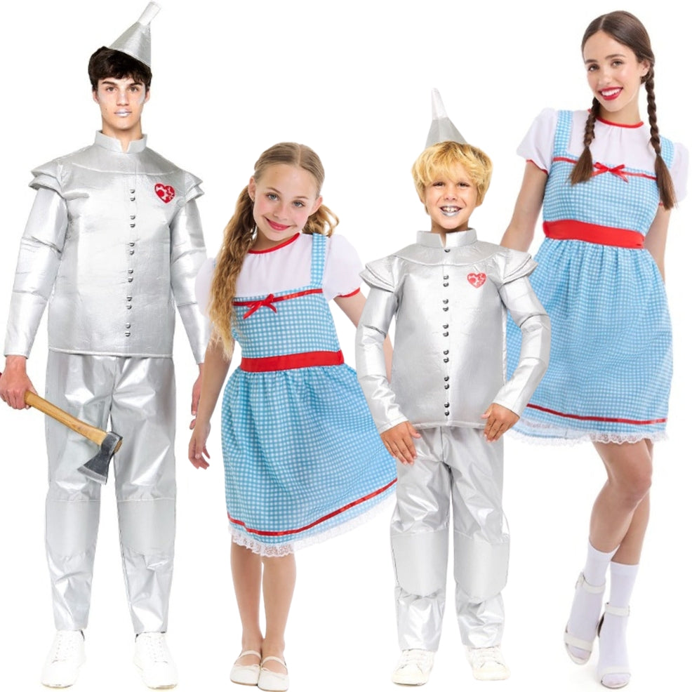 Fatos de grupo do Mágico de Oz clássico