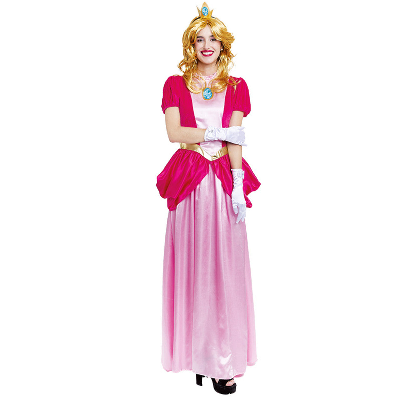 Fatos em grupo de Mario e Princesa Peach