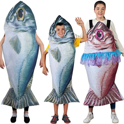 Fatos em grupo de Pescadas