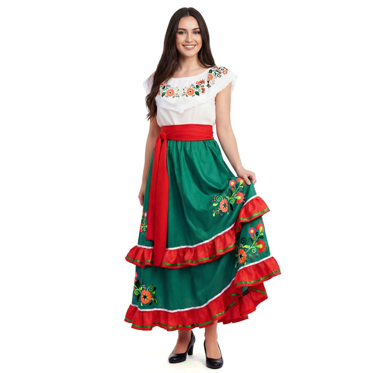 Fatos de grupo de mexicanos divertidos