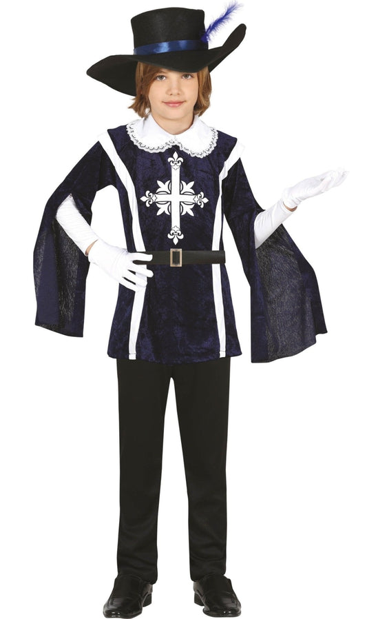 Fatos de grupo de mosqueteiros D’Artagnan