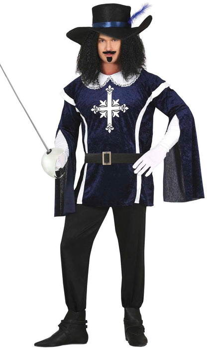Fatos de grupo de mosqueteiros D’Artagnan