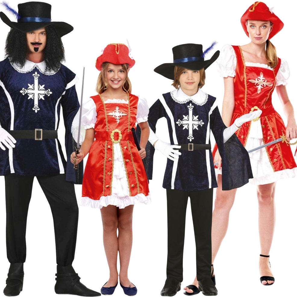 Fatos em grupo de Mosqueteiros