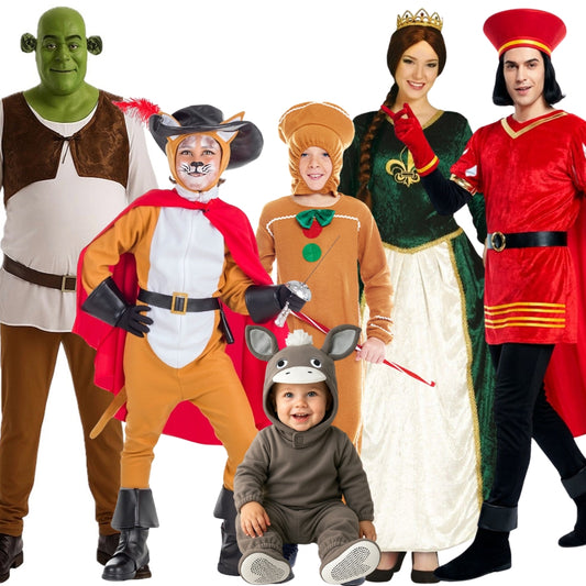 Fatos de grupo Ogro Shrek